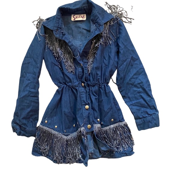 Gap Jeans overall Jumpsuit toddler size 5 and Sasha denim dress  bundle - Picture 3 of 15